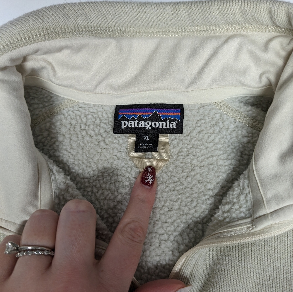 Patagonia Better Sweater Quarter Zip - Like New! - Picture 5 of 6